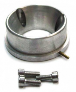 Mikuni BN 38/34 Flame Arrestor/Filter Adapter with Oil Injection Fitting